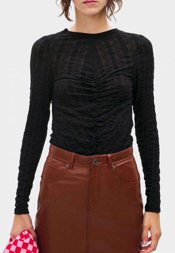 

Лонгслив Bimba Y Lola, Черный, Bimba Y Lola MP002XW0B4MS