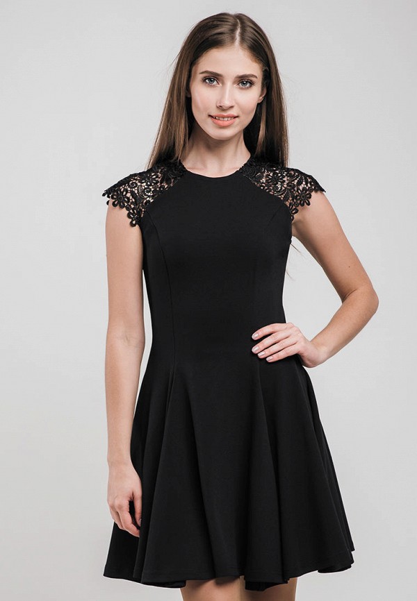 

Платье Simply Brilliant by Katerina Molchanova, Черный, Simply Brilliant by Katerina Molchanova MP002XW0B50I