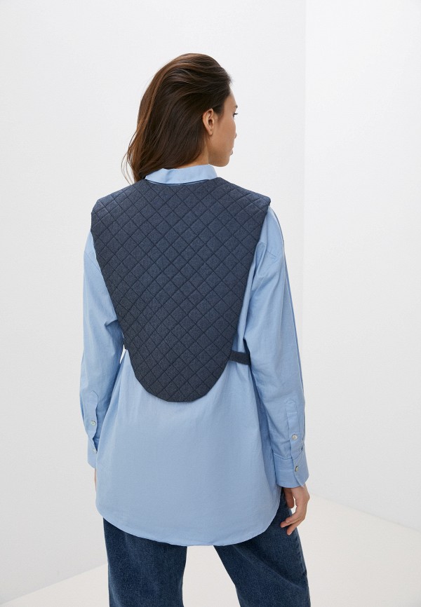 фото Жилет джинсовый verno.tebe