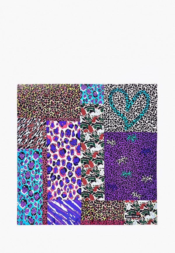 

Платок Bimba Y Lola, Мультиколор, Bimba Y Lola MP002XW0B5A8