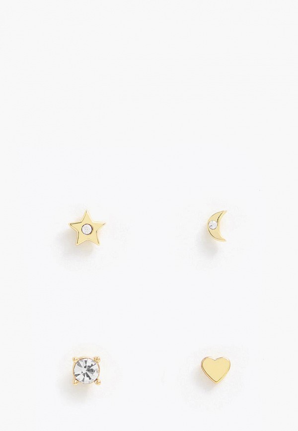

Серьги 2 пары Bimba Y Lola, Золотой, Bimba Y Lola MP002XW0B5BB