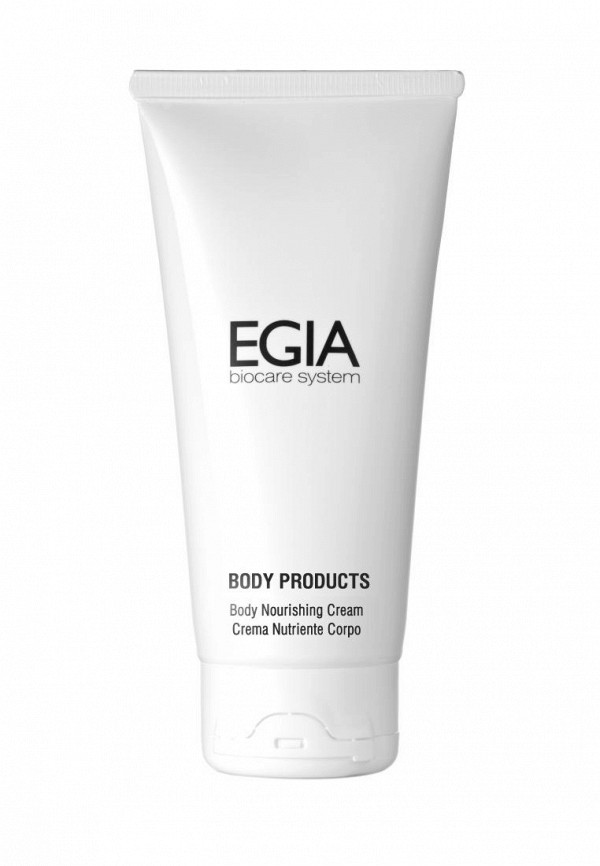 

Крем для тела Egia, Белый, питательный Body Nourishing Cream, 250 мл