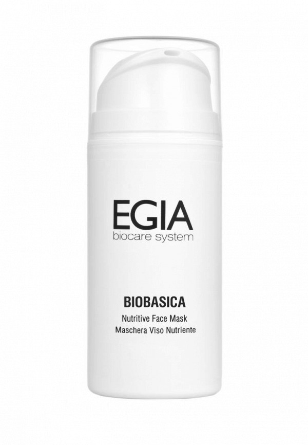 Маска для лица Egia Питательная.Nutritive Face Mask, 100 мл