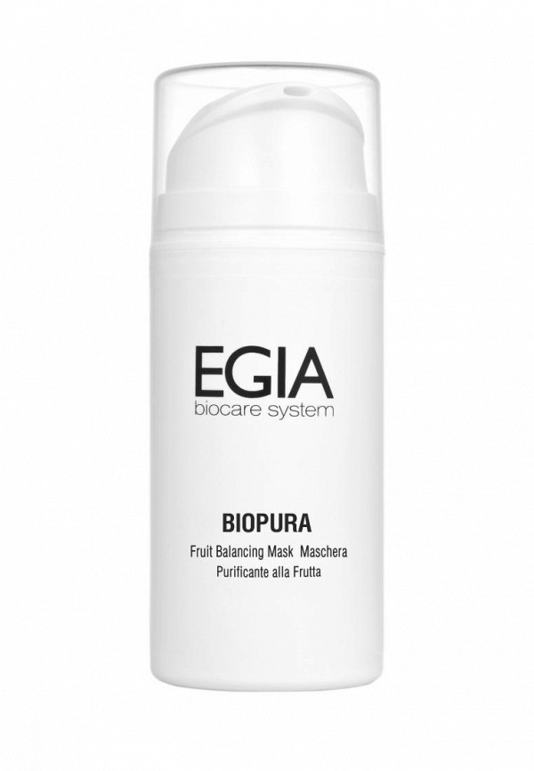 

Маска для лица Egia, Белый, балансирующая с экстрактами фруктов. Fruit Balancing Mask, 100 мл