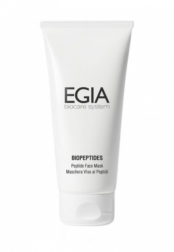 

Маска для лица Egia, Белый, С пептидным комплексом. Peptide Face Mask, 100 мл
