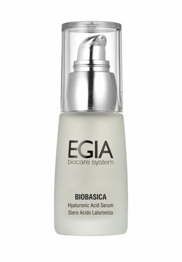 

Сыворотка для лица Egia, Прозрачный, с гиалуроновой кислотой/ Hyaluronic Acid Serum 30 мл