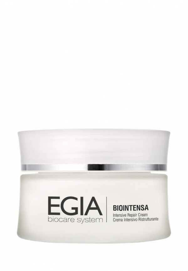 

Крем для лица Egia, Белый, восстанавливающий. Intensive Repair Cream 50 мл