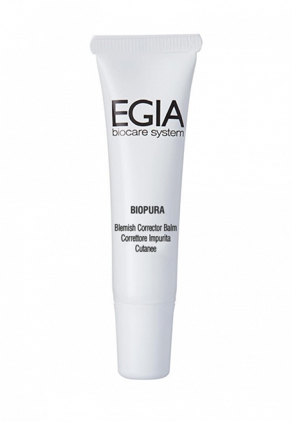 

Бальзам для лица Egia, Бежевый, корректирующий для проблемной кожи. Blemish Corrector Balm 15 мл