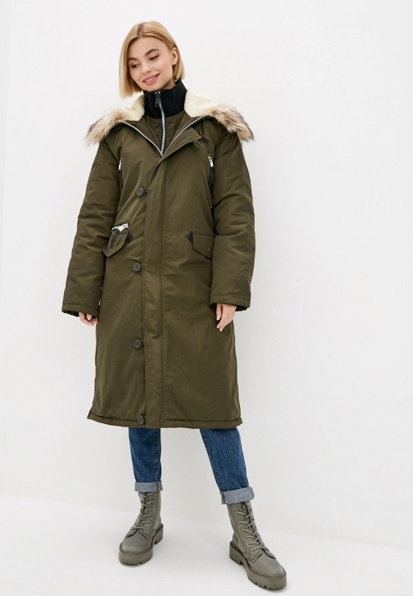 

Парка Airboss, Хаки, Airboss MP002XW0B5Z1