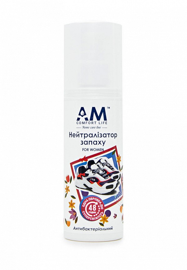 

Дезодорант для обуви AM Coatings, Прозрачный, 100 мл