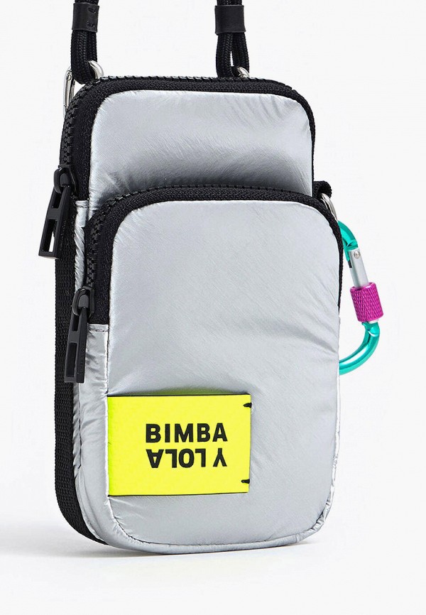 

Сумка Bimba Y Lola, Серебряный, Bimba Y Lola MP002XW0B60P