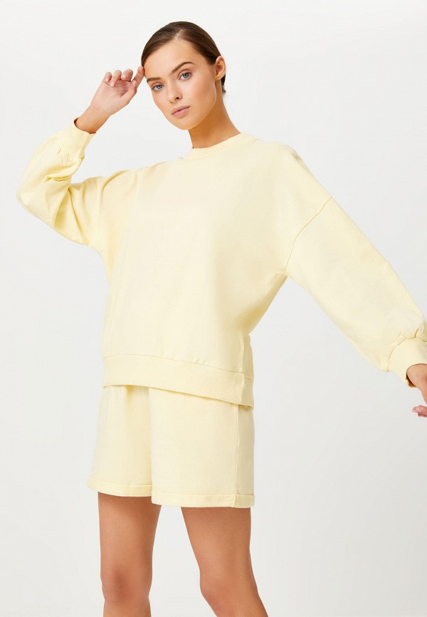 Пижама Sela цвет желтый  Фото 4