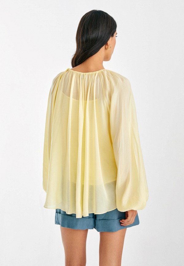Блуза I Am Studio цвет желтый  Фото 3