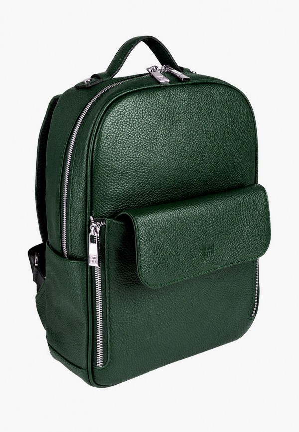 Рюкзак Mumi цвет зеленый  Фото 3
