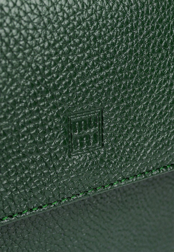 Рюкзак Mumi цвет зеленый  Фото 7
