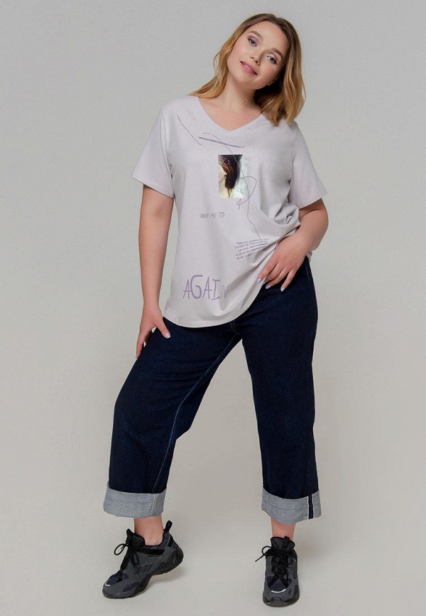 

Футболка Hoody Stories, Серый, Hoody Stories MP002XW0B7A2