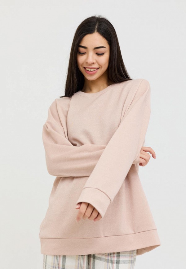 

Пижама Seventeen, Бежевый;розовый, Seventeen MP002XW0B7K1