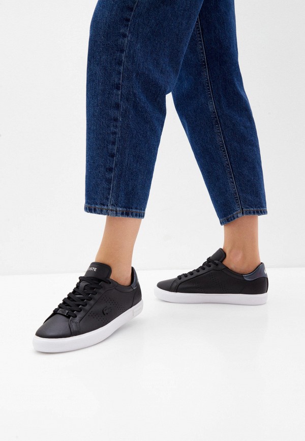 

Кеды Lacoste, Черный, Lacoste MP002XW0B7M2