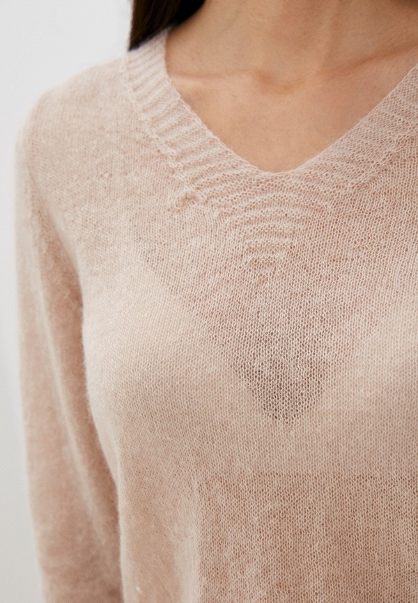 Пуловер Vinnis цвет бежевый  Фото 4