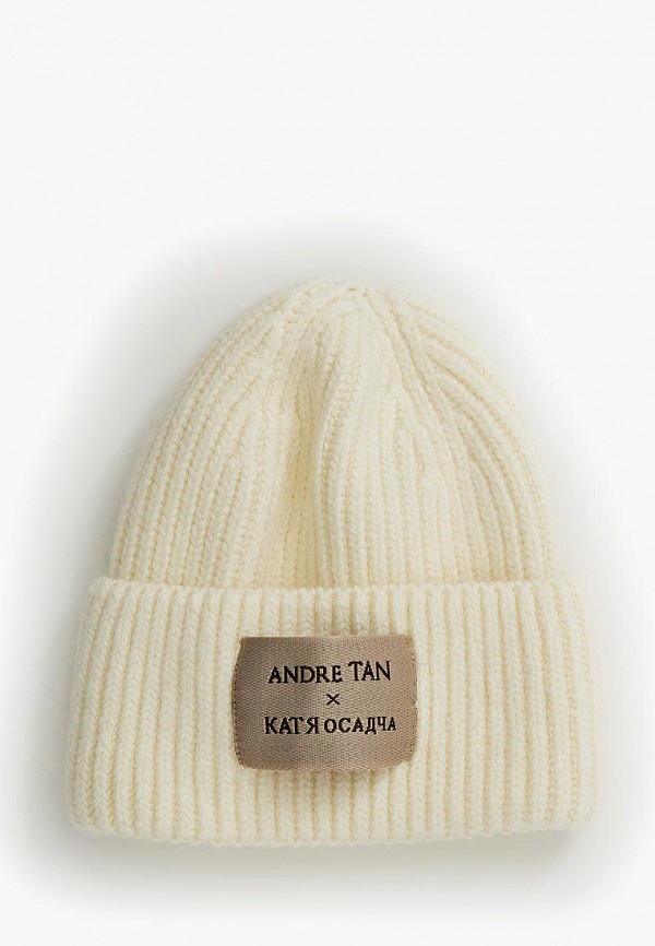 

Шапка Andre Tan, Бежевый, Andre Tan MP002XW0B7VE