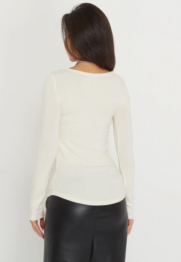 Джемпер Lezzarine бежевый, размер 46, фото 3