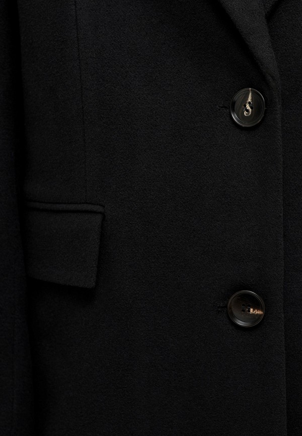 Пальто Sela цвет черный  Фото 5