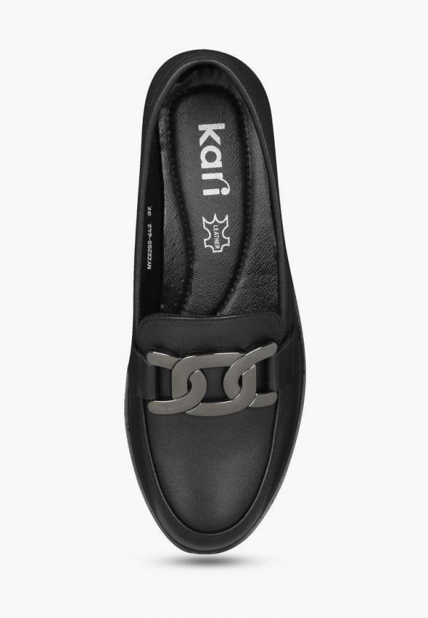 Лоферы Kari черный, размер 41, фото 3