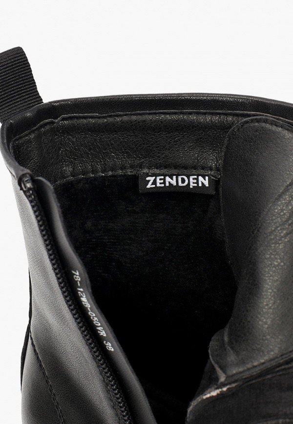фото Ботинки zenden