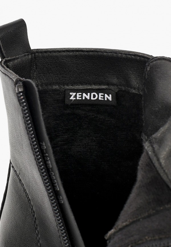 фото Ботинки zenden