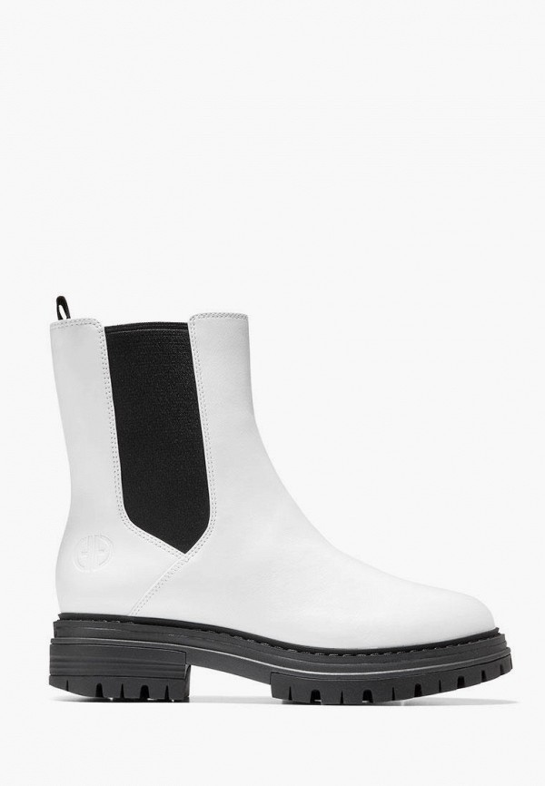 

Ботинки Cole Haan, Белый, Tahoe Featherfeel Chelsea Boot увеличенная полнота