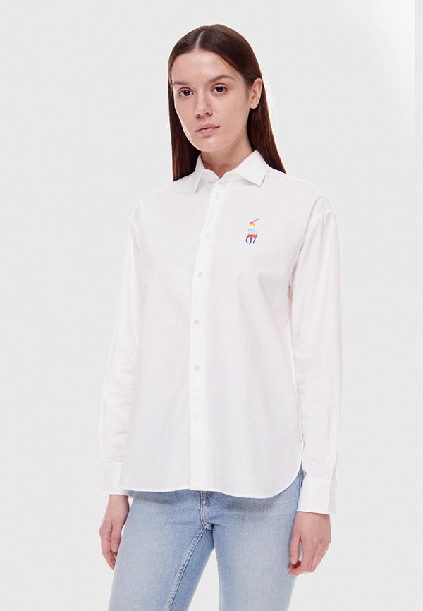 

Рубашка Polo Ralph Lauren, Белый, Polo Ralph Lauren MP002XW0B8FJ