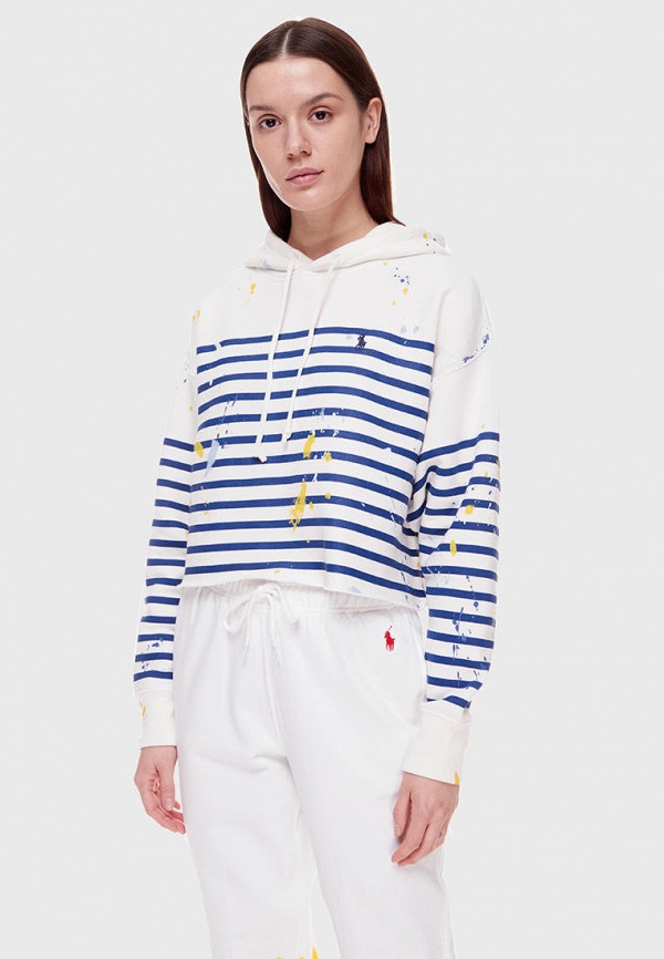 

Худи Polo Ralph Lauren, Белый