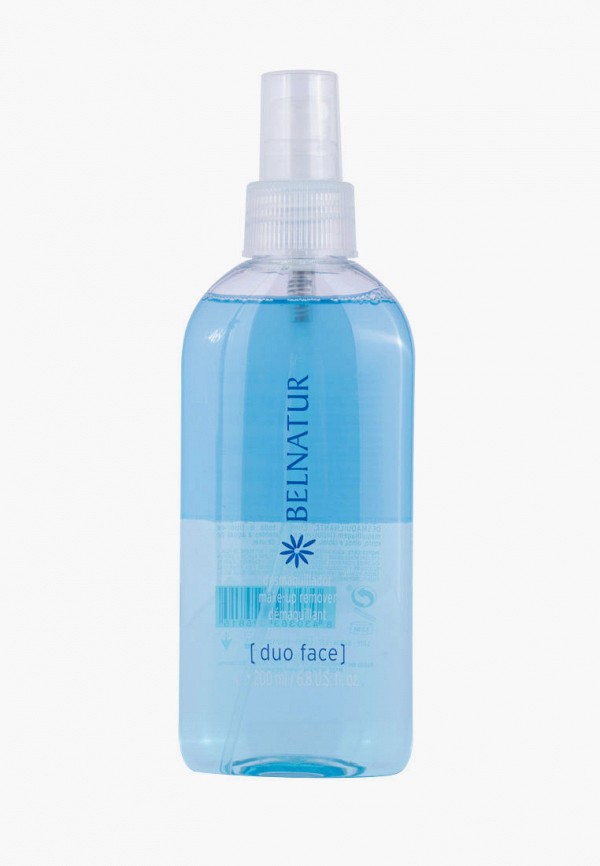 

Средство для снятия макияжа Belnatur, Голубой, DUO FACE, 200 мл