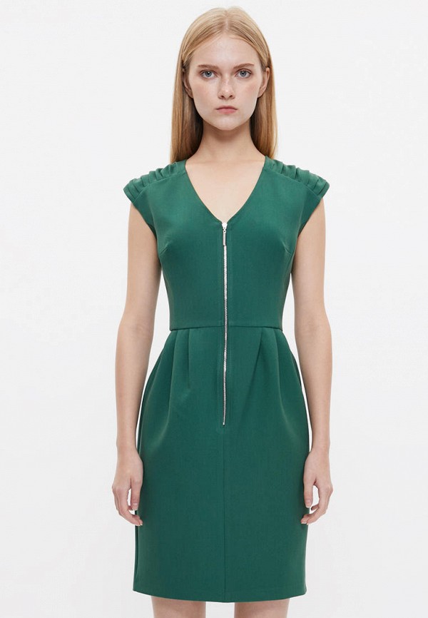 Платье adL зеленый, размер 48