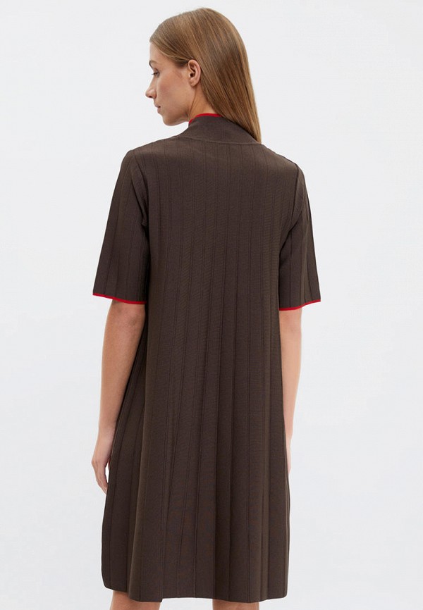 Платье adL коричневый, размер 46, фото 3