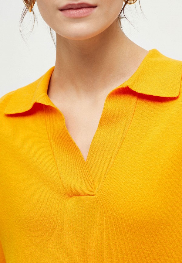 Пуловер Sela цвет желтый  Фото 6