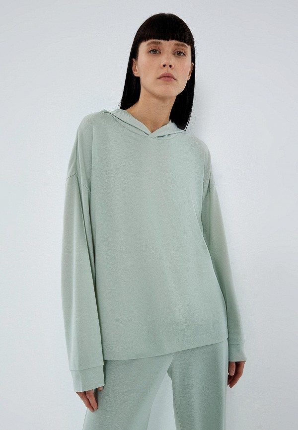 

Худи Zarina, Зеленый, Exclusive online