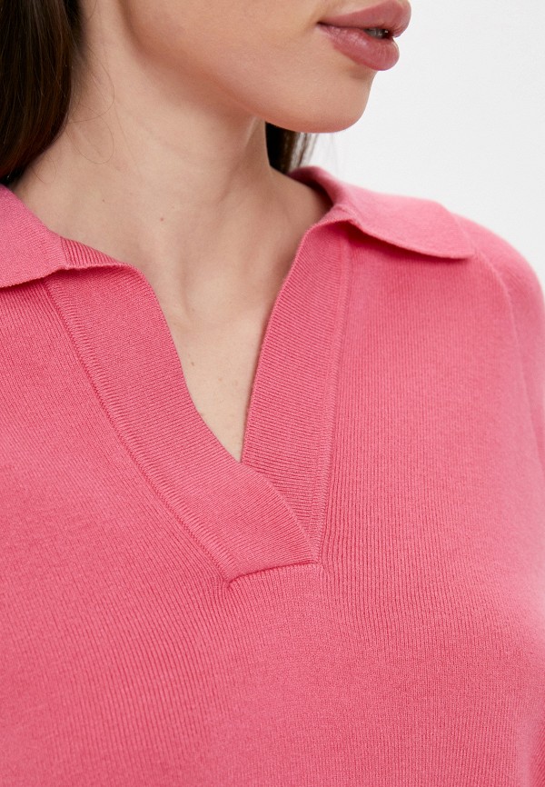 Пуловер Sela цвет розовый  Фото 4