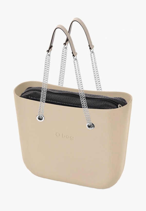 

Сумка O bag, Бежевый, Mini