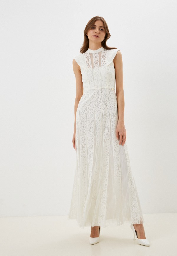 

Платье Rich & Naked, Белый, Fiona long dress
