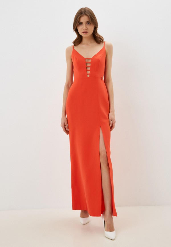 

Платье Rich & Naked, Оранжевый, Linda long dress