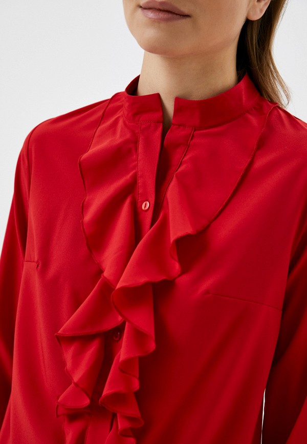 Блуза AM One цвет красный  Фото 4