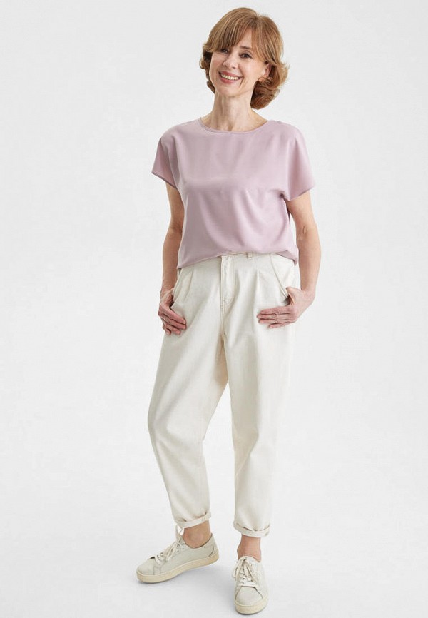 Блуза Envylab розовый, размер 44, фото 2