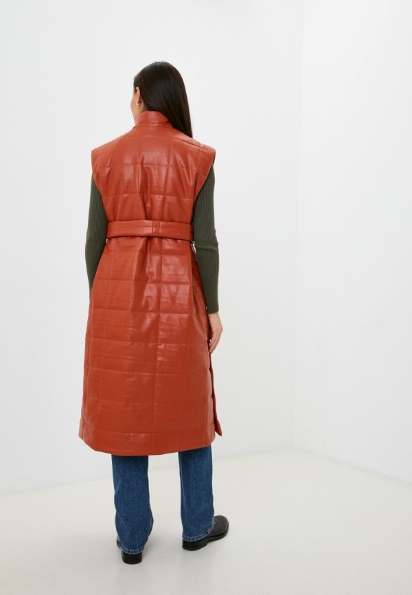 фото Жилет кожаный tantino