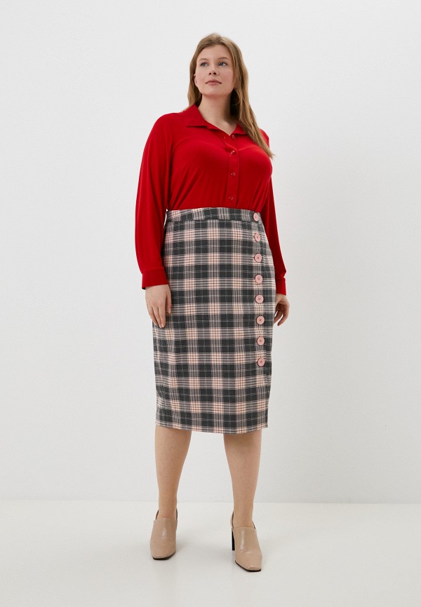 Блуза Sparada красный, размер 50, фото 2