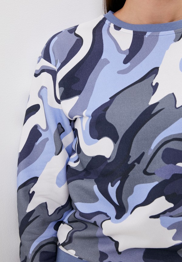 Свитшот Bodyca синий, размер 40, фото 4