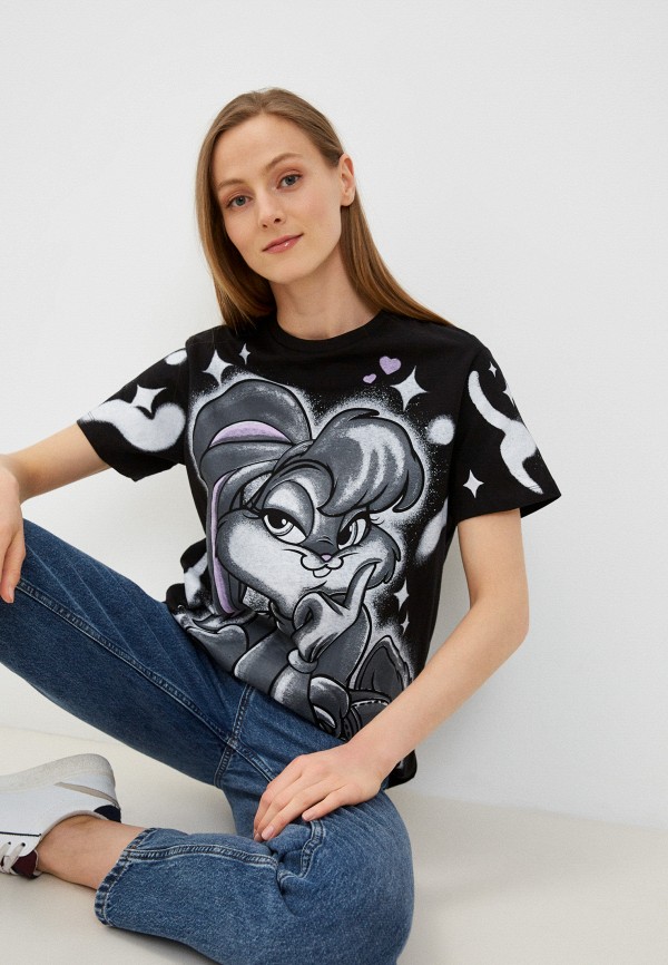 

Футболка Befree, Черный, Looney Tunes