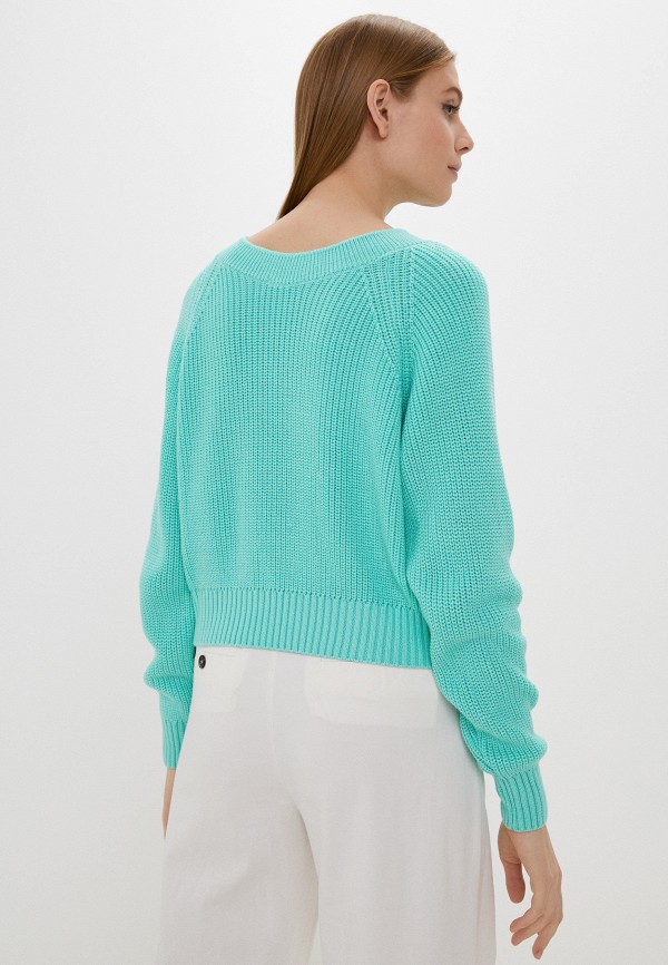 Пуловер MaryTes цвет бирюзовый  Фото 3