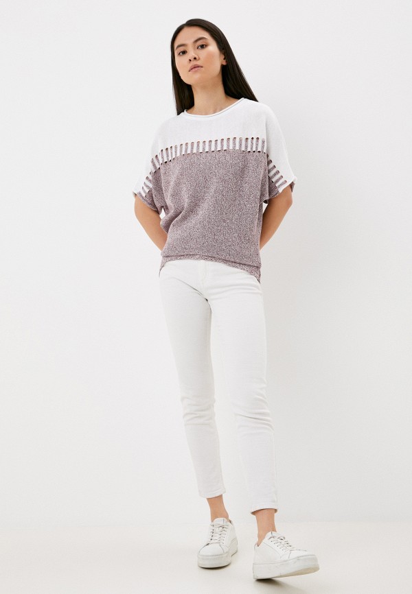 Джемпер Стим бордовый, размер 52, фото 2