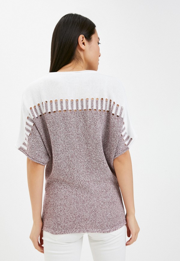 Джемпер Стим бордовый, размер 52, фото 3